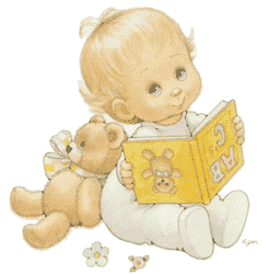image gif de bébé